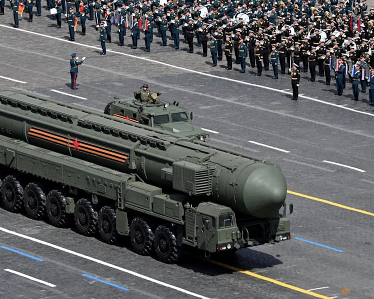 US accuses China of secret nuclear testing as it calls for broad new arms treaty after New START