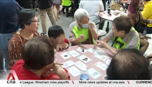Reminiscence programme at Mei Ling Food Centre aims to build social connections among seniors