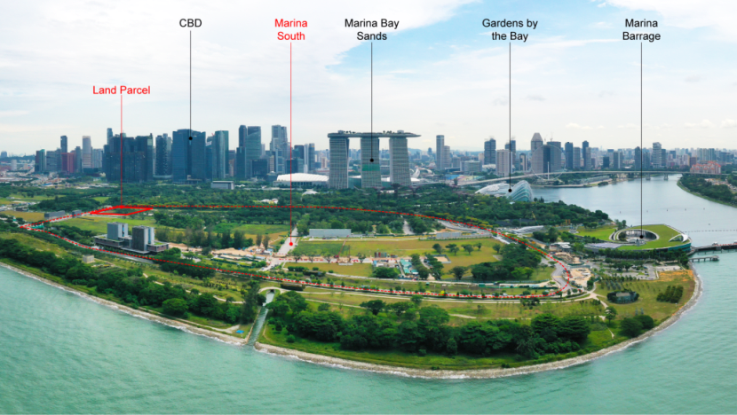 URA launches tender for Marina South residential site under government land sales programme 