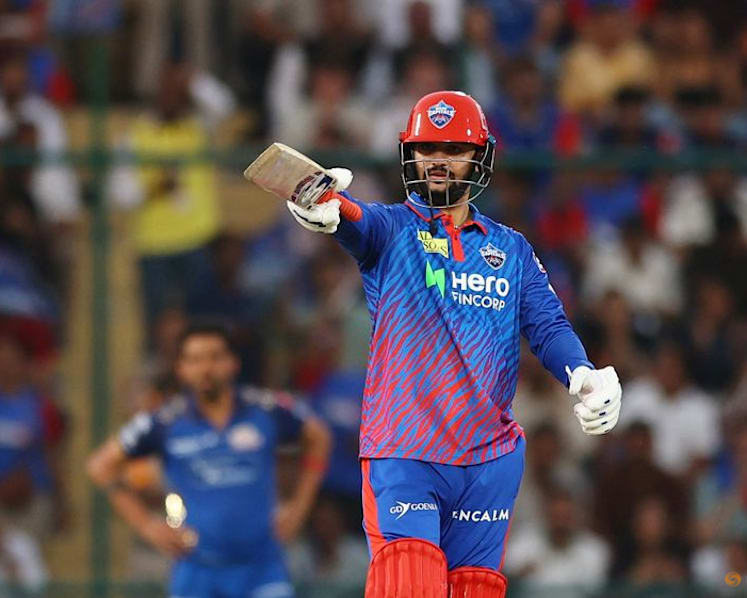 Capitals gain after Rizvi impact sinks Mumbai