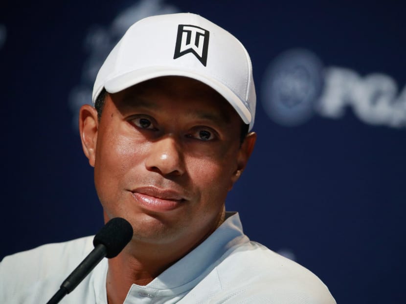 Woods was driving alone Tuesday morning in a Los Angeles suburb on a road notorious for fatal accidents when his SUV hit the center median, crossed into the opposing lane, struck a tree and then rolled over several times.