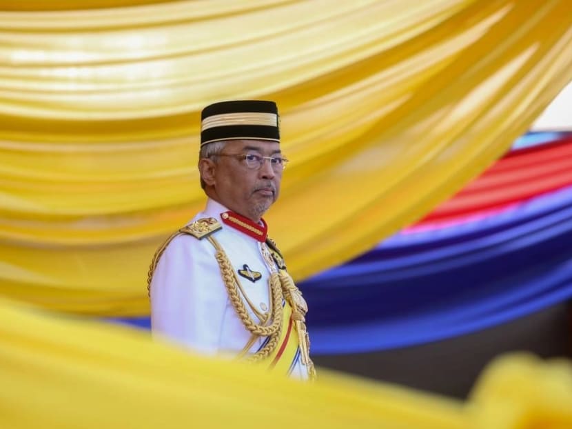 Malaysia king Al-Sultan Abdullah Ri’ayatuddin Al-Mustafa Billah Shah wants the political parties to state clearly their respective prime minister candidates. Malaysia king Al-Sultan Abdullah Ri’ayatuddin Al-Mustafa Billah Shah wants the political parties to state clearly their respective prime minister candidates.