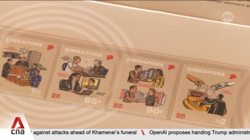 Singapore marks 200 years of law with heritage trail, roving exhibition and stamps