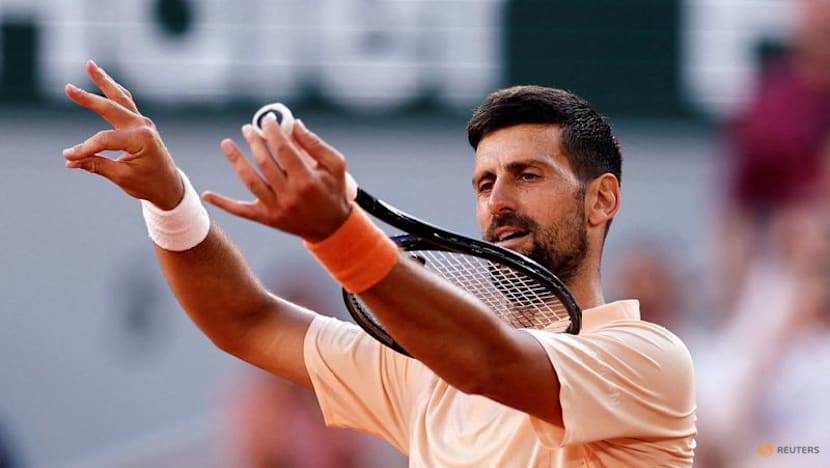 Djokovic battles past French hope Royer to reach third round