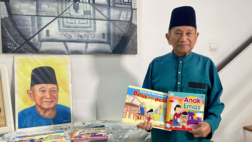 BERITA+: Cikgu Abdolah Lamat mahu popularkan kembali lagu kanak-kanak, semai cinta terhadap bahasa Melayu BERITA+: Cikgu Abdolah Lamat mahu popularkan kembali lagu kanak-kanak, semai cinta terhadap bahasa Melayu