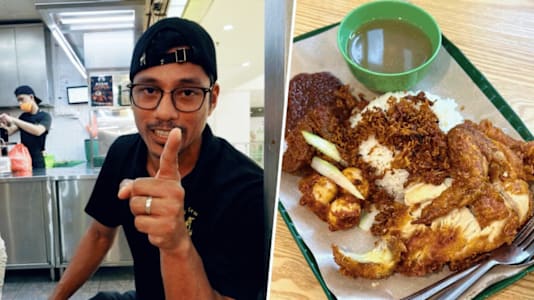 Fiie’s Cafe’s ‘Rudest’ Nasi Ayam Hawker On Customers Who Complain About 50-Cent Charge For Extra Chilli