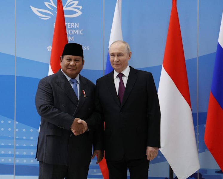 Kembali sambangi Putin, Prabowo tegaskan pentingnya Rusia sebagai mitra Indonesia