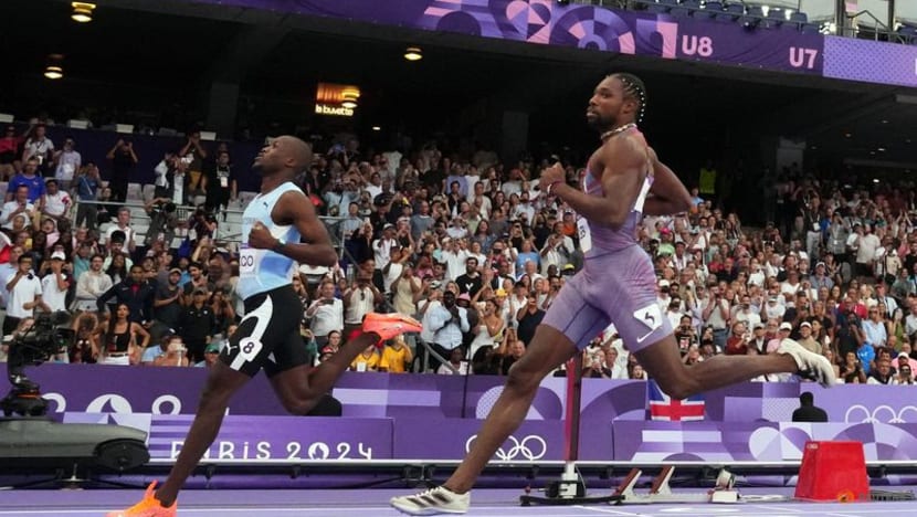 Tebogo says he and Lyles are friendly rivals after "arrogant" remark in Paris
