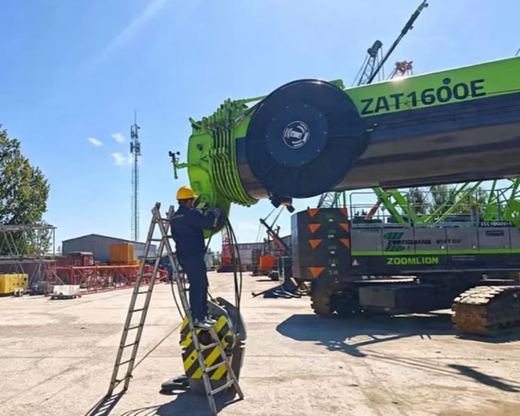 Zoomlion Strengthens Global Customer Support During Challenging Summer Conditions