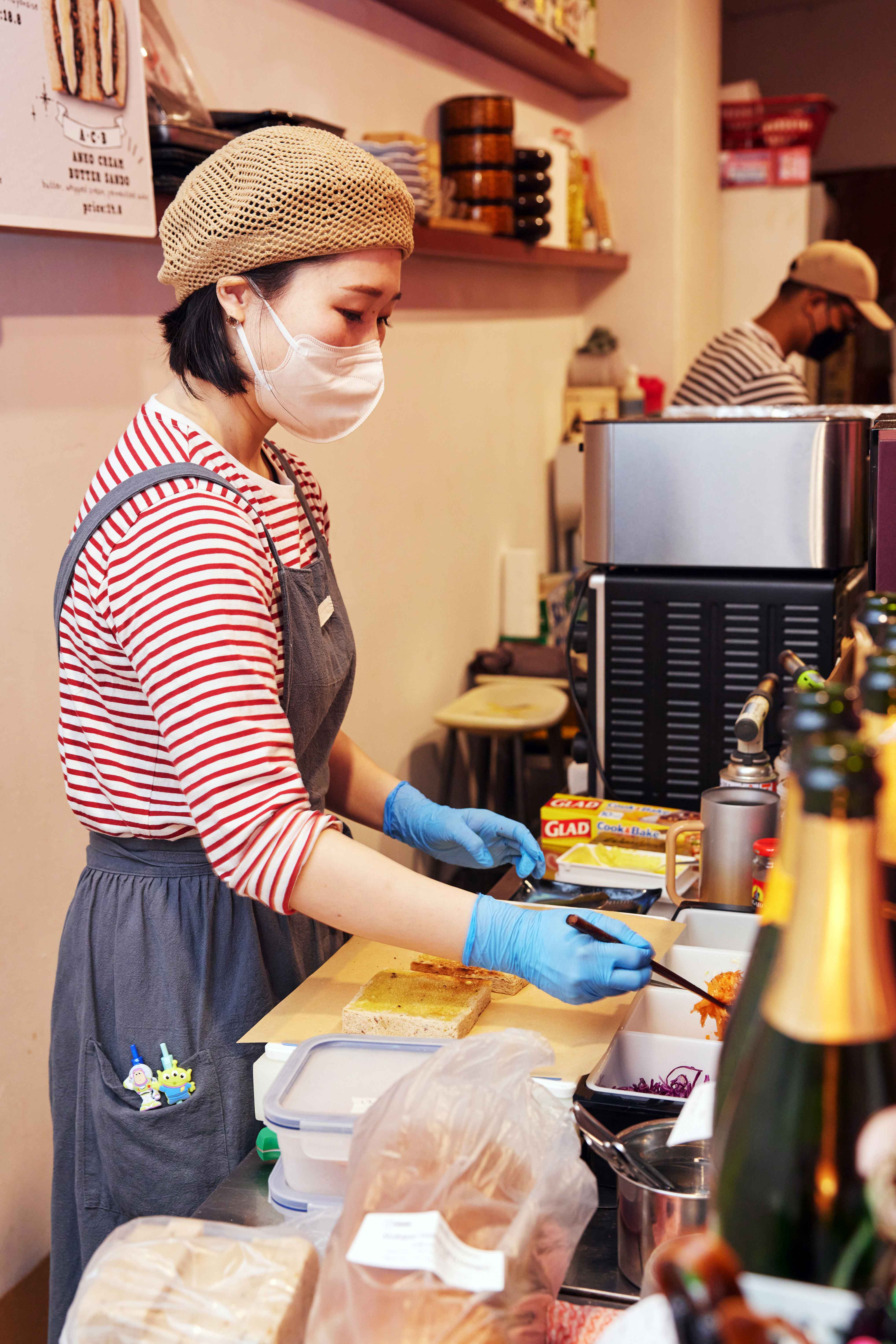 Cuppage Plaza Shop Run By Cheerful Japanese Lady Sells Sandos 4