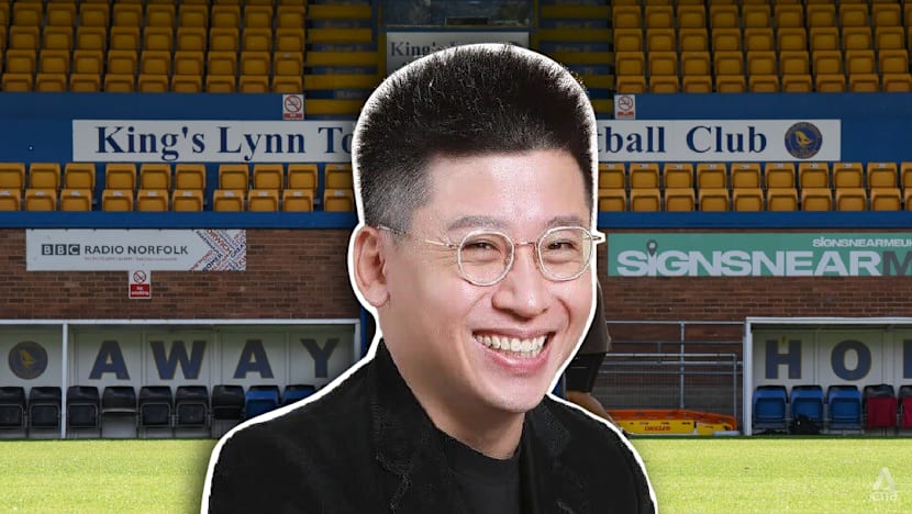 How a Singaporean investor plans to rebuild an English football club – and revitalise its town