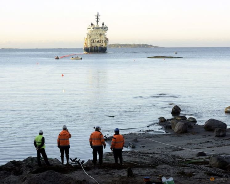 'Sabotage' suspected after two Baltic Sea cables cut