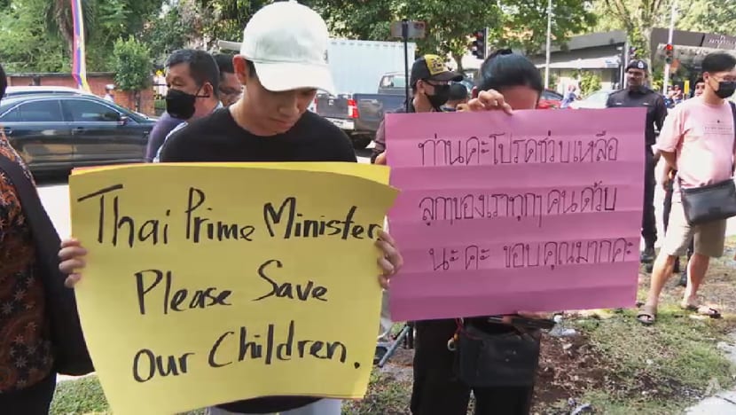 Families of Malaysian scam centre victims call on Thailand to do more Families of Malaysian scam centre victims call on Thailand to do more