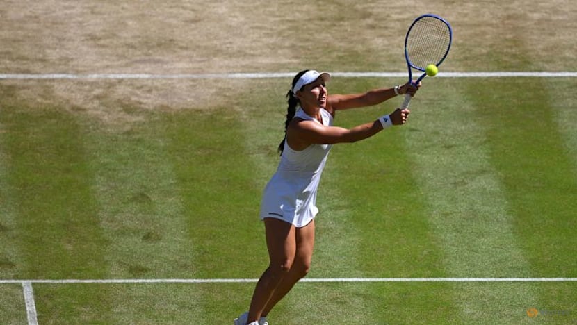 Gauff beats Pegula to reach Wimbledon semis for first time