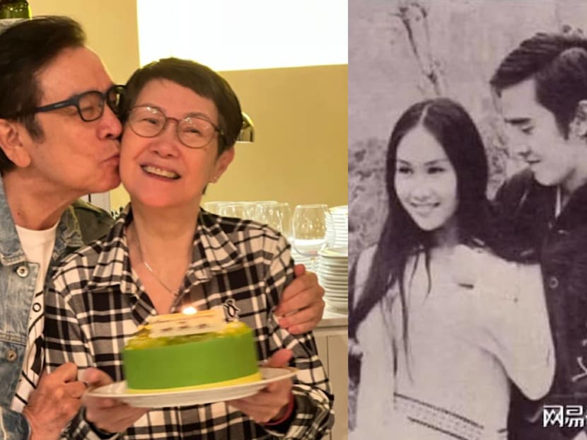 &rsquo;70s Screen Idol David Chiang, 74, Celebrates Wife Maggie Li&rsquo;s 72nd Birthday, Prove There&rsquo;s True Love In Showbiz