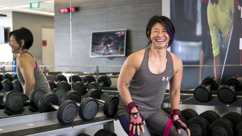 In weightlifting, some women find a lightness of being