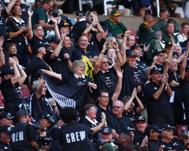 All Blacks take major advantage in South Africa series after first-test success