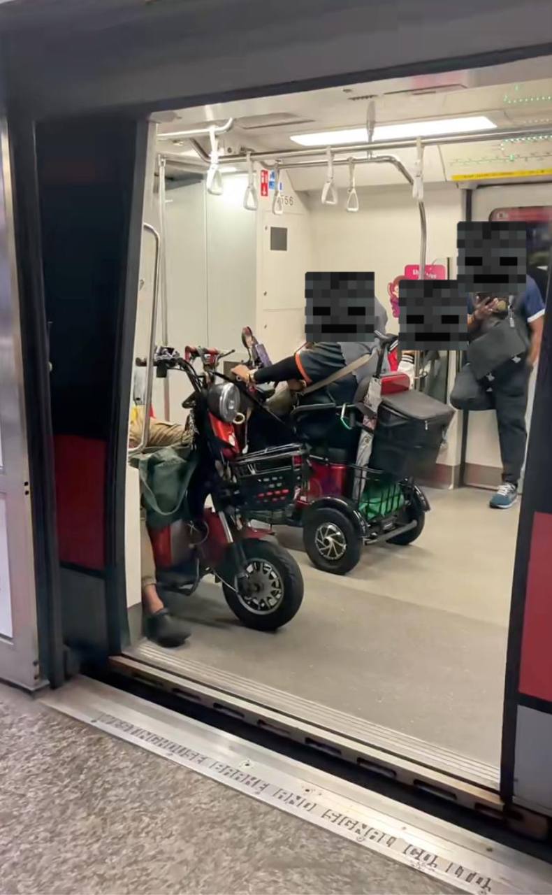 Chinese Netizen Surprised That People Are Allowed To Ride PMAs On The ...