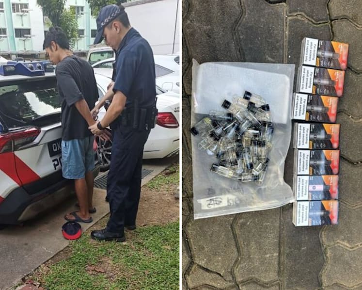Man charged with trafficking Kpods, first such case under new drug law