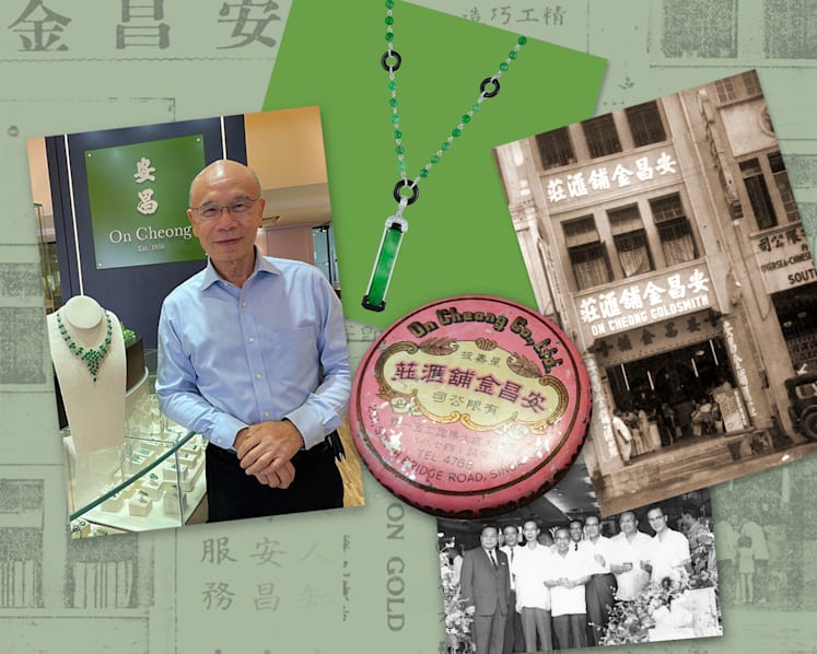 On Cheong Jewellery: How one of Singapore’s oldest jewellers in Chinatown has lasted nearly 9 decades