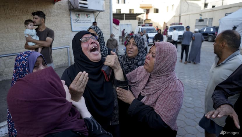 Israel kills dozens in Gaza, sends tanks into southern areas, medics say Israel kills dozens in Gaza, sends tanks into southern areas, medics say