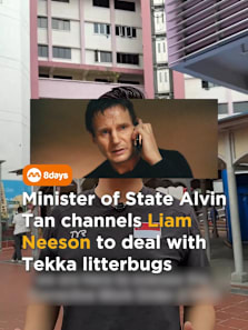 guess the litter in tekka has been 'Taken' away #8dayssg #8dayssgtrending #sgfyp #sgtiktok #singapore 