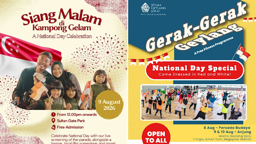 BINGKISAN NDP2026: 7 acara mesra keluarga sempena hujung minggu Hari Kebangsaan