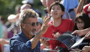 Formula One to pay tribute to Eddie Jordan ahead of Chinese GP