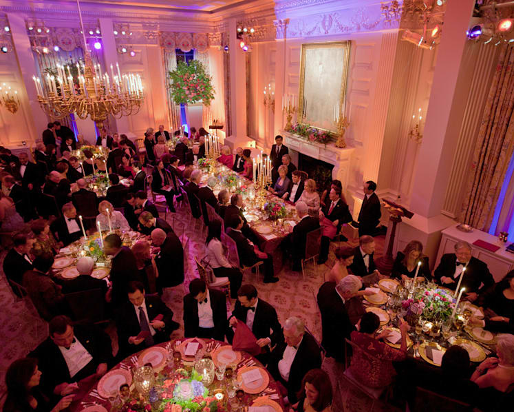 4 things you didn’t know about White House State Dinners