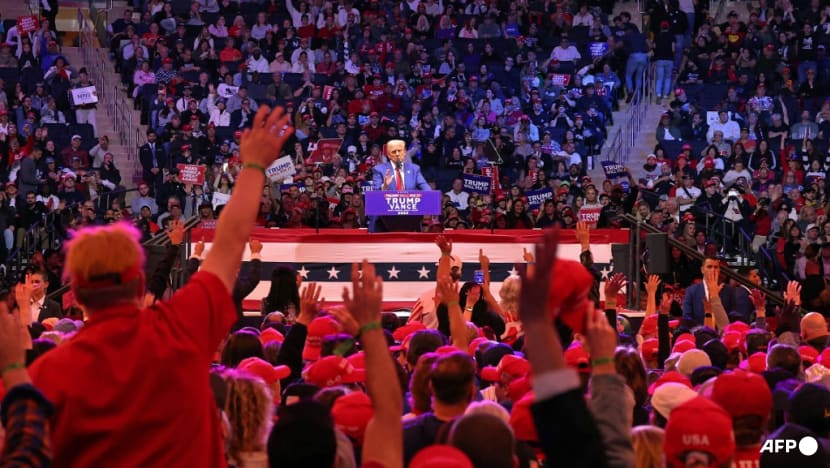 Trump headlines Madison Square Garden rally after vulgar, racist remarks from allies Trump headlines Madison Square Garden rally after vulgar, racist remarks from allies