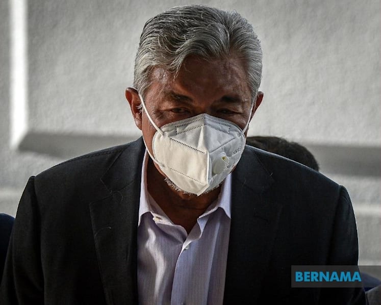 Charity foundation’s expenses borne by him, UMNO president Ahmad Zahid tells court in corruption trial  