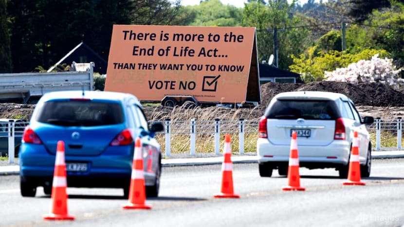 New Zealand approves euthanasia, set to reject recreational marijuana