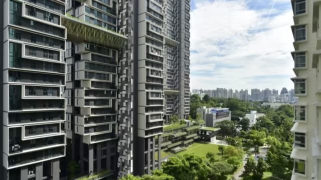 女皇镇五房式单位以近166万元转售 创建屋局公开数据最高纪录