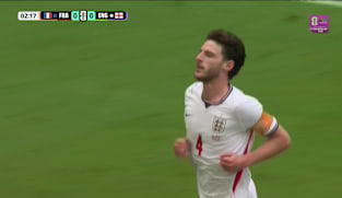 France vs England World Cup 2026 match highlights