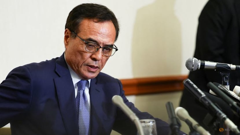 Suntory ex-CEO says he believes he purchased legal supplements 
