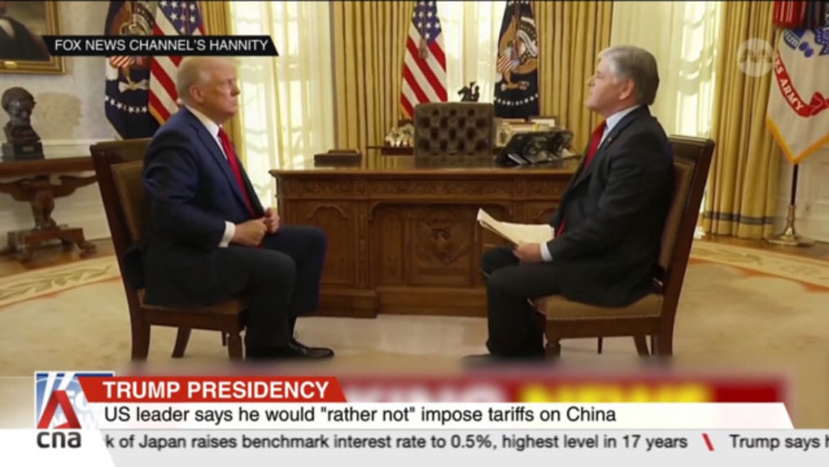 Trump says tariffs are a 'tremendous power' over China, he would rather ...