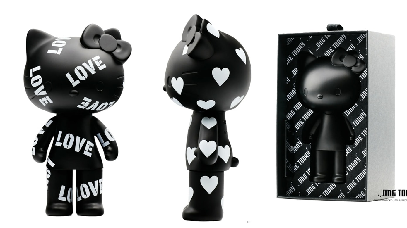 不只可爱也酷帅！暗黑系列Hello Kitty登陆新加坡，开卖即售罄- vibes