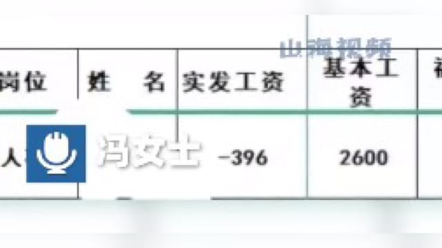 中国女子病假期间继续上班 反倒欠公司钱