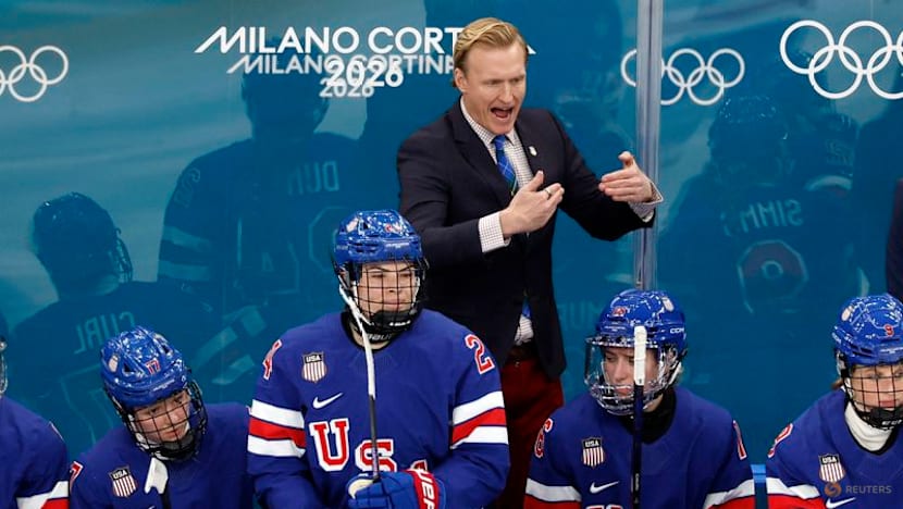 Ice hockey-Coach Wroblewski credits players as US close in on Olympic crown