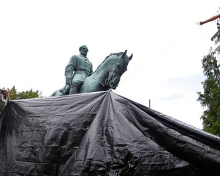 Charlottesville can remove Confederate statues: High court