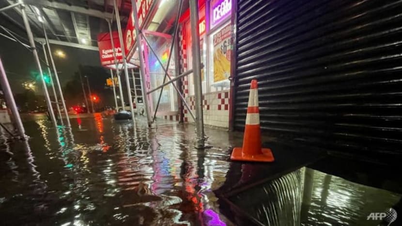 Taufan Ida: 8 maut di New York, 1 di New Jersey Taufan Ida: 8 maut di New York, 1 di New Jersey