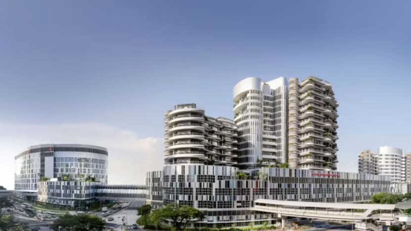 Hospital Besar Ng Teng Fong & Hospital Masyarakat Jurong timbang sepadukan Sistem Pendinginan Daerah