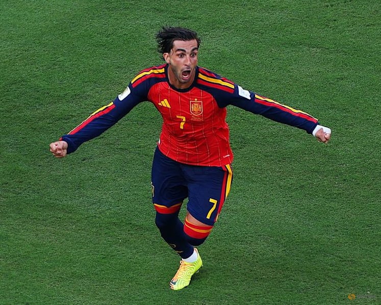 PSG sign Spain's World Cup hero Torres from Barcelona