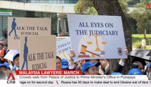 Malaysian Bar leads lawyers' march to PM Anwar's office