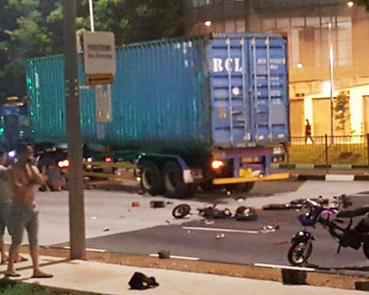 West Coast Highway e-bike deaths: Trailer driver’s account ‘highly dubious’