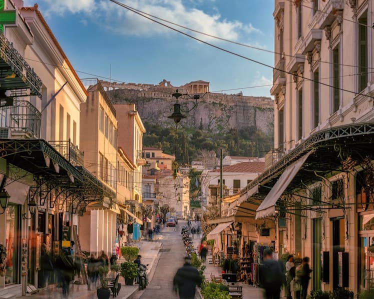 Where to eat, drink and explore in Athens, from ancient landmarks to modern tavernas