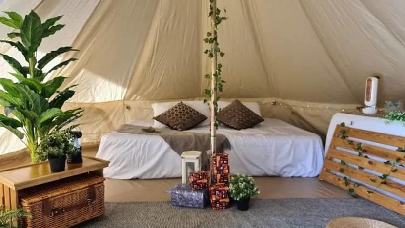 Commentary: Glamping at Jewel Changi Airport - where’s the fun in that?