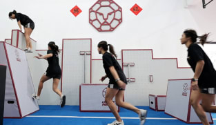 Meet the parkour coach making space for women in Singapore