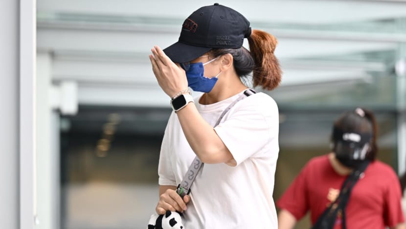 17 months, 2 weeks' jail for ex-Kinderland teacher who force-fed children water 17 months, 2 weeks' jail for ex-Kinderland teacher who force-fed children water