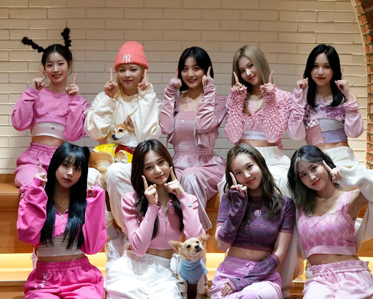 K-pop group Twice to perform in Singapore in September as part of